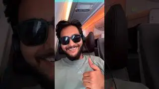 ENTERTAINMENT IN ECONOMY CLASS OF ETIHAD AIRWAYS #etihad #iamhvr