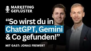 GEO statt SEO: So wirst du in ChatGPT, Gemini & Co. als Autorität gerankt! (ft. Jonas Frewert)