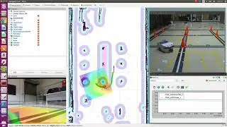 Mobile Robot with Prohibition Areas Testing