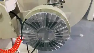 ZKKDM Kağıt Rulo Kenar Dilimleme Makinası