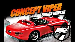1st Viper Looked like This // Cobra Hunter
