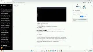 python for in range step