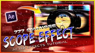 777 Changes Like Scope Effect in After Effects | AE Tutorial🔥🔥🔥