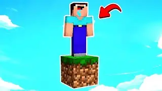 НУБИК ВЫЖИВАЕТ НА ОДНОМ БЛОКЕ В МАЙНКРАФТ МОДЫ! ОБЗОР МОДА В MINECRAFT! ИГРЫ ВИДЕО MODS ТРОЛЛИНГ