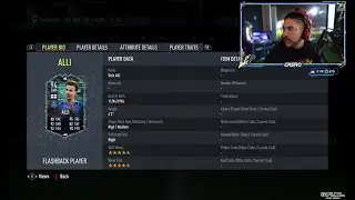 Castro1021 Reacts To FLASHBACK DELE ALLI SBC - FIFA22 ULTIMATE TEAM!