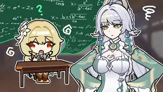 Lumine forgot How to math