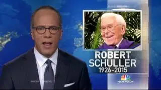 Remembering Robert Schuller (1926-2015)