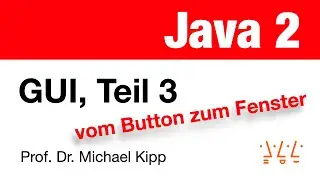 Java 2: GUI (Teil 3) - Vom Button zum Fenster