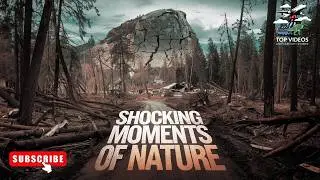 🔥 5 Most Shocking Natural Disasters Caught on Camera 🌍⚡