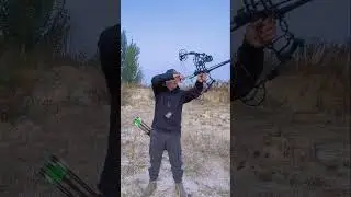 Do you like this short-axle, dual-purpose hunting compound bow? #archery #outdoors #hunting #deer