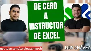 🔴 DE CERO A INSTRUCTOR DE EXCEL ft. El T&iacute;o Excel - PODCAST #86