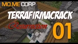 MOMECorp Terrafirmacrack Resurrection E01 - Worst luck ever