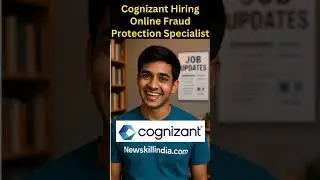 Cognizant Jobs in Chennai for Freshers | Online Fraud Protection Specialist | Apply Now #jobs