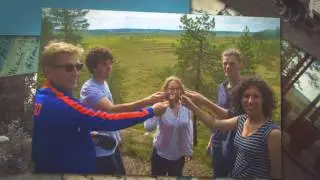 Hiking in Siikaneva
