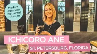 Ichicoro Ane - Modern Japanese Restaurant + Ramen Shop in Downtown St. Petersburg, Florida