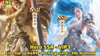 League of Angels RPG Private Server - Free Top up 648&yen; - Recharge card - SVIP3 ( X7Game )
