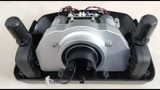 Consertando um Logitech G25/G27/G29 com o cubo quebrado (Suporte do rolamento)