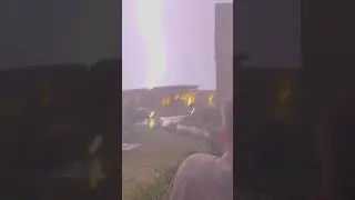 Powerful hurricane in Cuba #thunderstorm #thunderbolt #hurricane #cuba #atlantic #vacation #travel