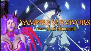 Peaking at the Moonspells-Vampire Survivor
