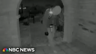Video shows subject approaching Nancy Guthrie's home before dismantling doorbell camera