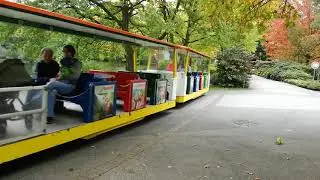 Grugabahn im Grugapark in Essen