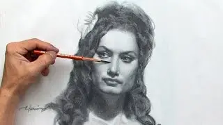 Drawing the Female Portrait Construction and Abstraction Methods With Ron Lemen