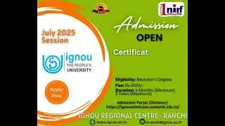 IGNOU Rural Development Programs #ignouadmissionjuly2025 #ignourcranchi #ruraldevelopment