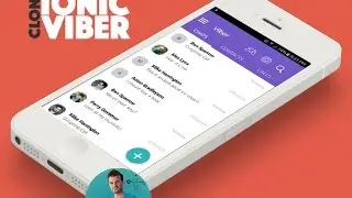 viber Clone Ionic