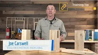 Framing Corner Models - TEACH Construction Training Tip - Construction Training Resources
