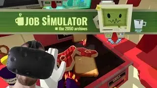 Job Simulator - Gourmet Chef Gameplay | HTC Vive | VR