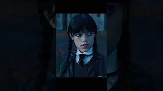 Wednesday&rsquo;s Back&hellip; And She&rsquo;s Colder Than Ever 🖤❄️ #WednesdaySeason2 #JennaOrtega #movie #filmzone