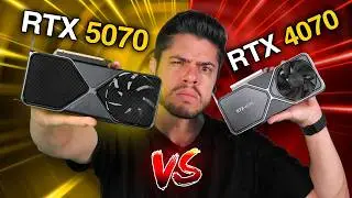 RTX 4070 vs RTX 5070: COMPENSA o UPGRADE? TESTES LADO a LADO em JOGOS QHD, DESEMPENHO, PREÇO