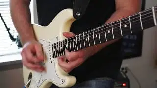 Voodoo Child - Jimi Hendrix Cover by Brian Kmetz