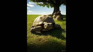 Rabbit vs Turtle Racing 🐇🐢 | Funny Animal Race | Who Will Win?