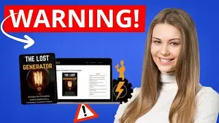 THE EDISON GENERATOR 💥⛔WARNING!⛔💥 EDISON GENERATOR - THE LOST GENERATOR PROGRAM