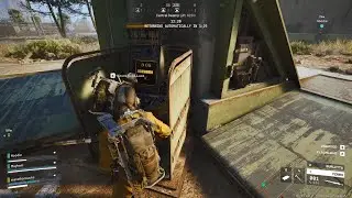 Backstabbing a guy in ARC Raiders