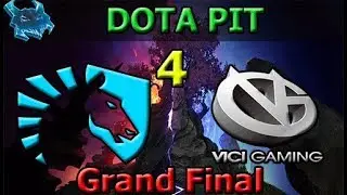 Liquid vs VG Game 4 | Grand Finals | AMD SAPPHIRE Dota PIT League