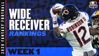 2020 Fantasy Football Rankings - Top 30 Wide Receiver in Fantasy Football - Week 1