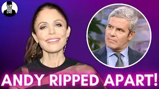 Bethenny Rips Andy Cohen Apart + Audio Footage! #bravotv
