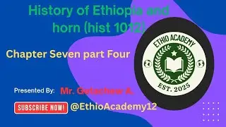 Derg and transitional government of Ethiopia red terror (History freshman chapter 7 part 4)