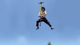 Next Level Pogostick Tricks