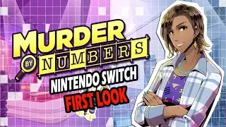 Murder By Numbers First Look Nintendo Switch (Ace Attorney VS Picross?)