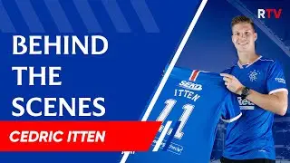 BEHIND THE SCENES | Cedric Itten Signs
