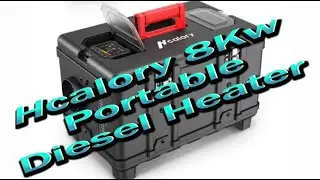 Hcalory Portable Diesel Heater