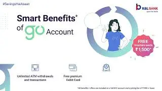 RBL Bank Go Account - Zero Balance Account with Elevated Interest Rates
