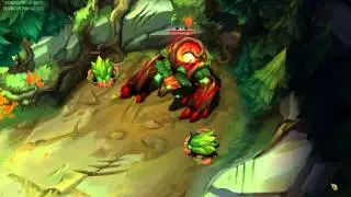 Preseason Jungle Camp Visual Changes Preview [11/4 PBE Update]