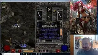 Making My FORTITUDE Archon Plate (Diablo 2 Runeword) !!!