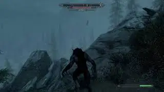 Best Corpse Launch in Skyrim!