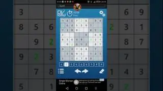 Sudoku Fun Gameplay - Android (Poku)