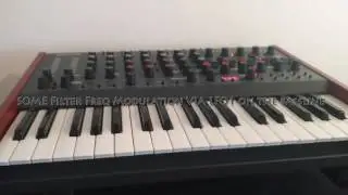 MFB Dominion I ☩ Valhalla Shimmer   |   synthesizer mini-walkthrough / tutorial